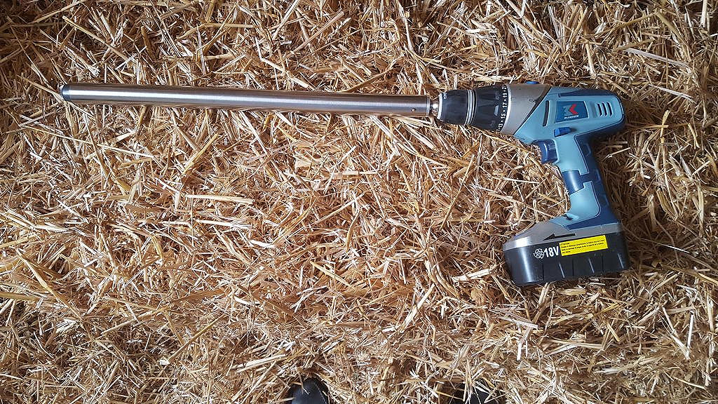 Sonde à prélèvement Sonde à prélèvement